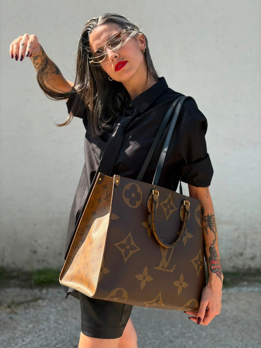 OnTheGo GM Louis Vuitton monogram