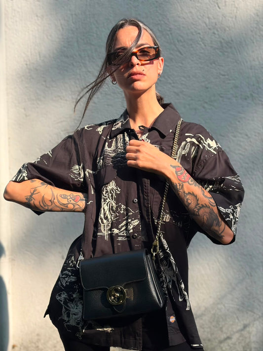 Tracolla Gucci Interlocking