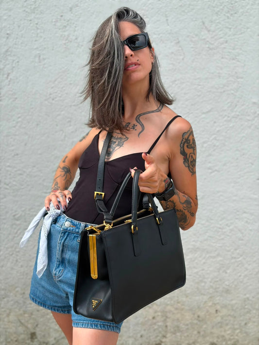 Tote Prada nera