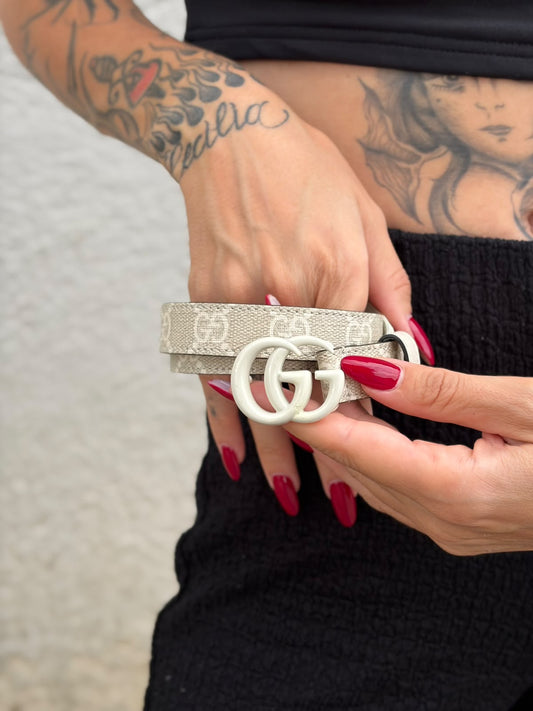 Cintura Gucci GG tg. 38