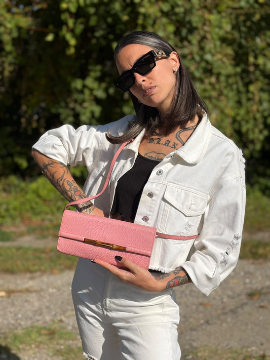 Pochette Gucci Bamboo