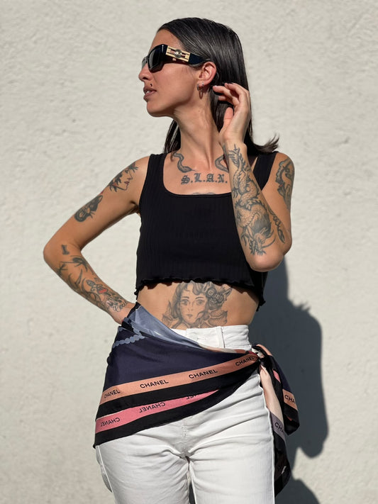 Foulard Chanel