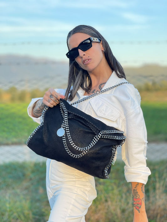 Fold Over Tote Falabella Stella McCarteney