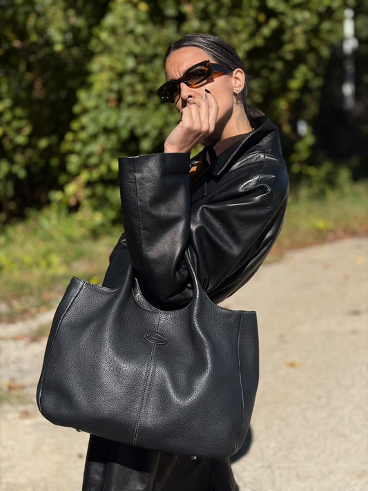 Shopper Tod's nera