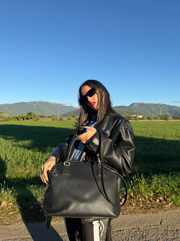 Borsa Dome Gucci Interlocking