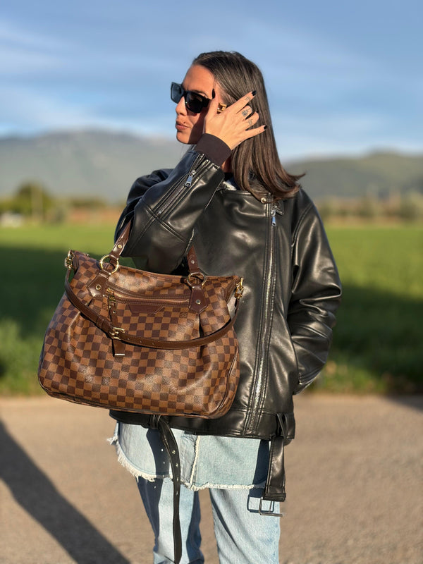 Evora Damier Ébène Louis Vuitton