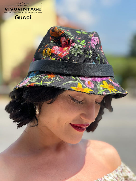 Cloche Gucci flora tg M