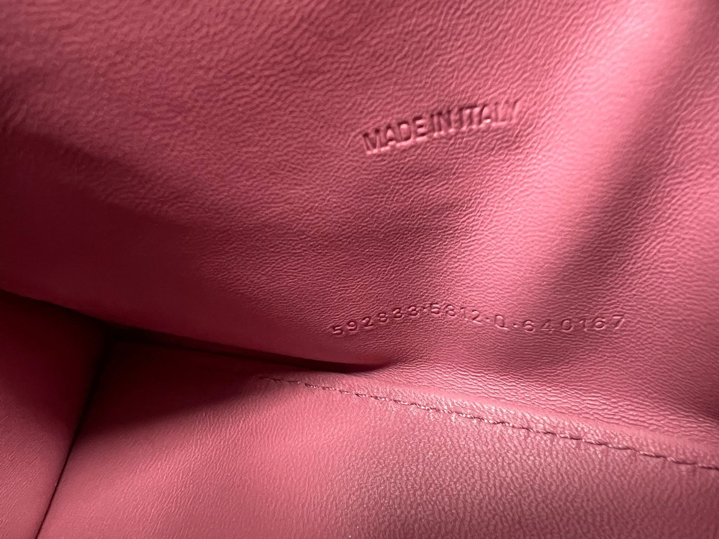 Borsa Balenciaga Hourglass XS