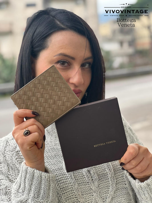 Portafoglio Bottega Veneta