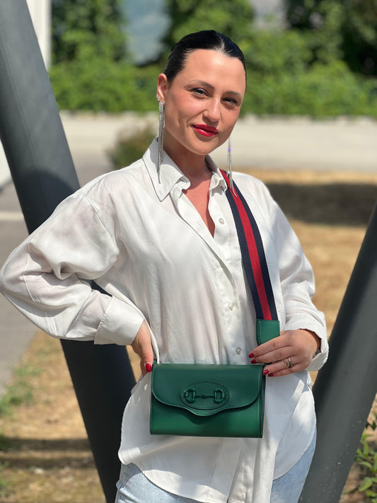 Tracolla Gucci Horsebit