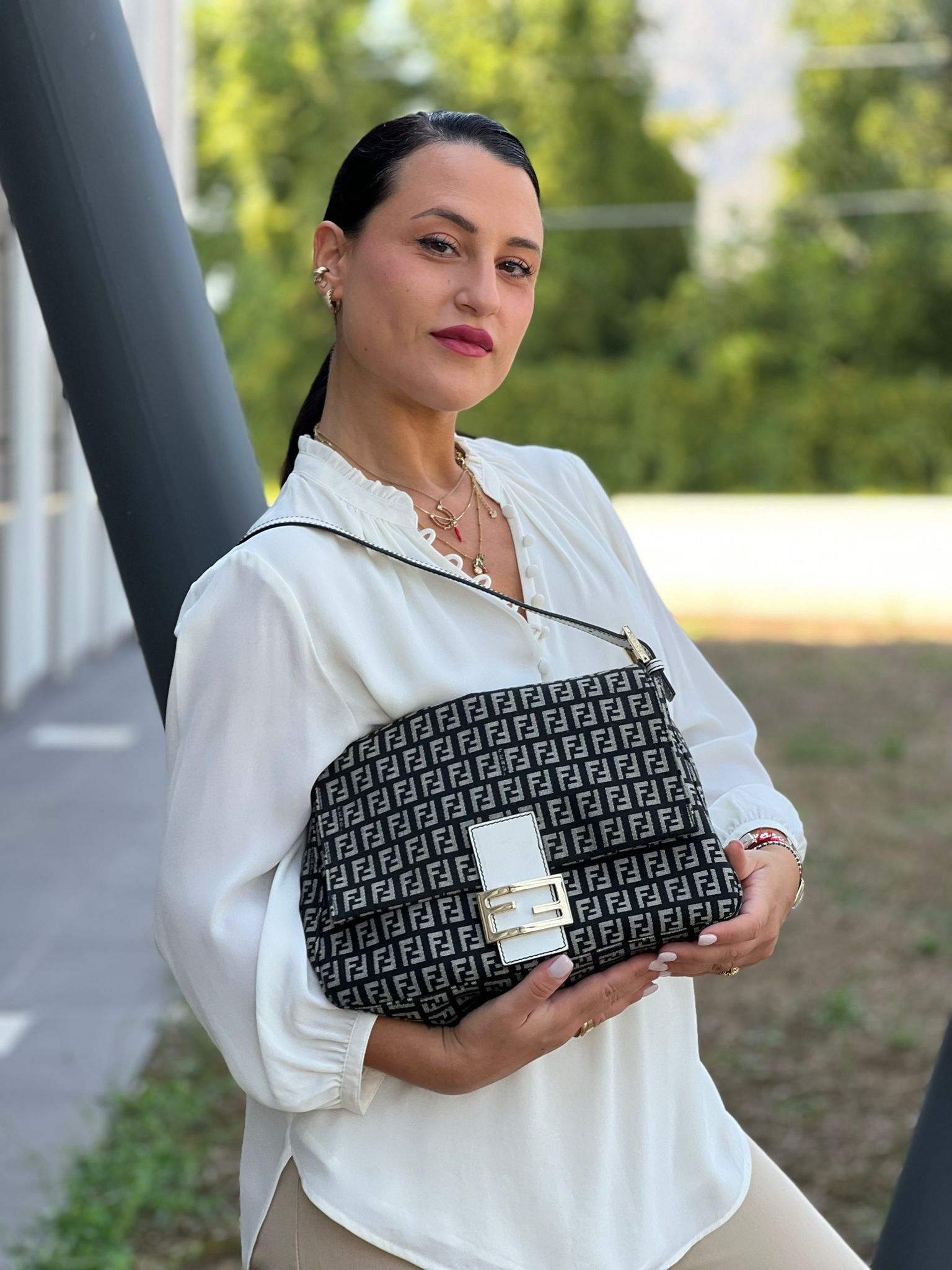 Borsa Fendi Baguette Vintage Fendi Borsa Tracolla Borse Fendi Baguette