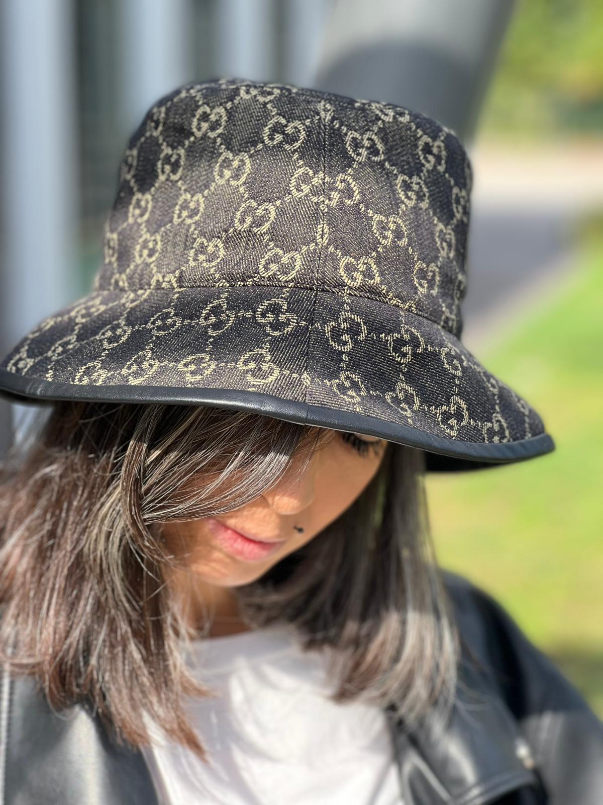 Cappello Gucci GG denim – Vivo Vintage