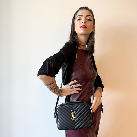 Lou Camera Bag Saint Laurent