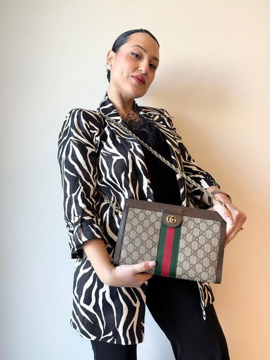 Borsa Gucci GG Ophidia beige