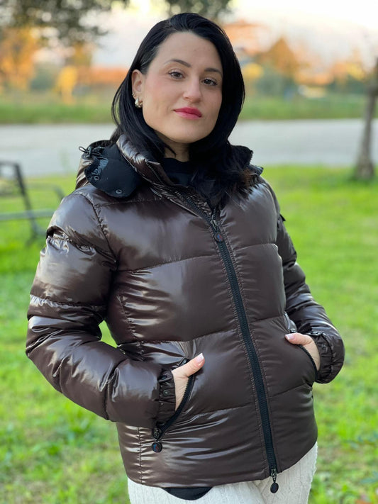 Piumino Moncler tg. S