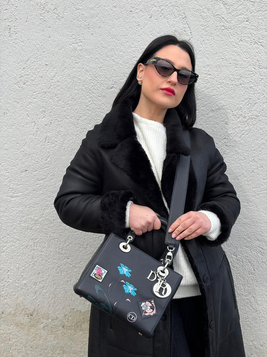 Borsa media Lady Dior