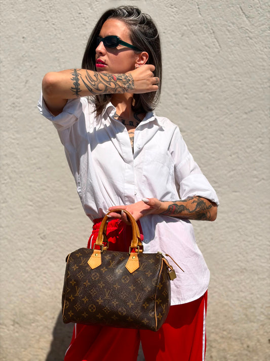 Speedy 25 Louis Vuitton monogram