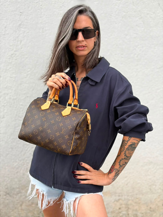 Speedy 25 monogram Louis Vuitton