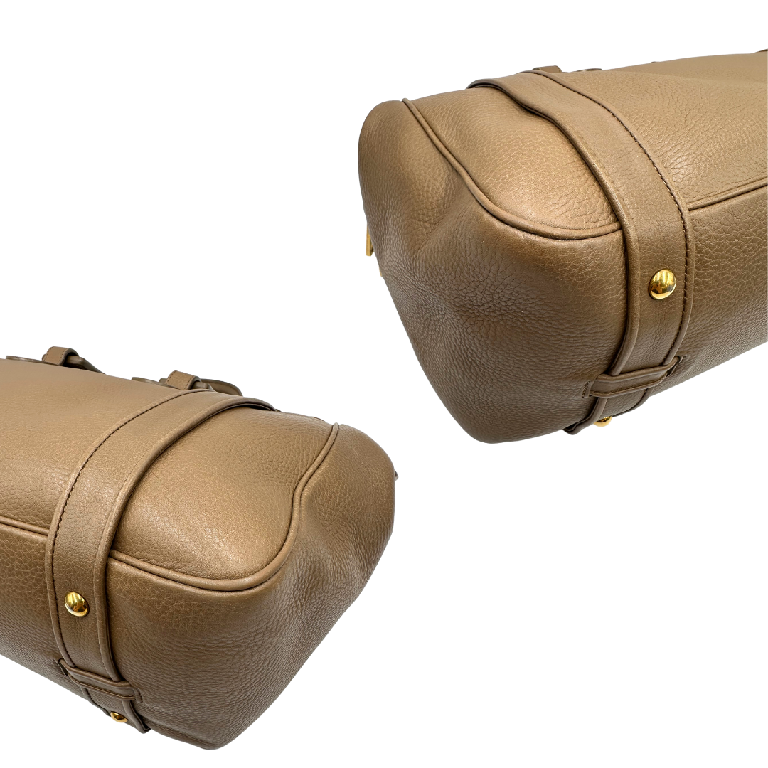 Borsa a mano Gucci beige