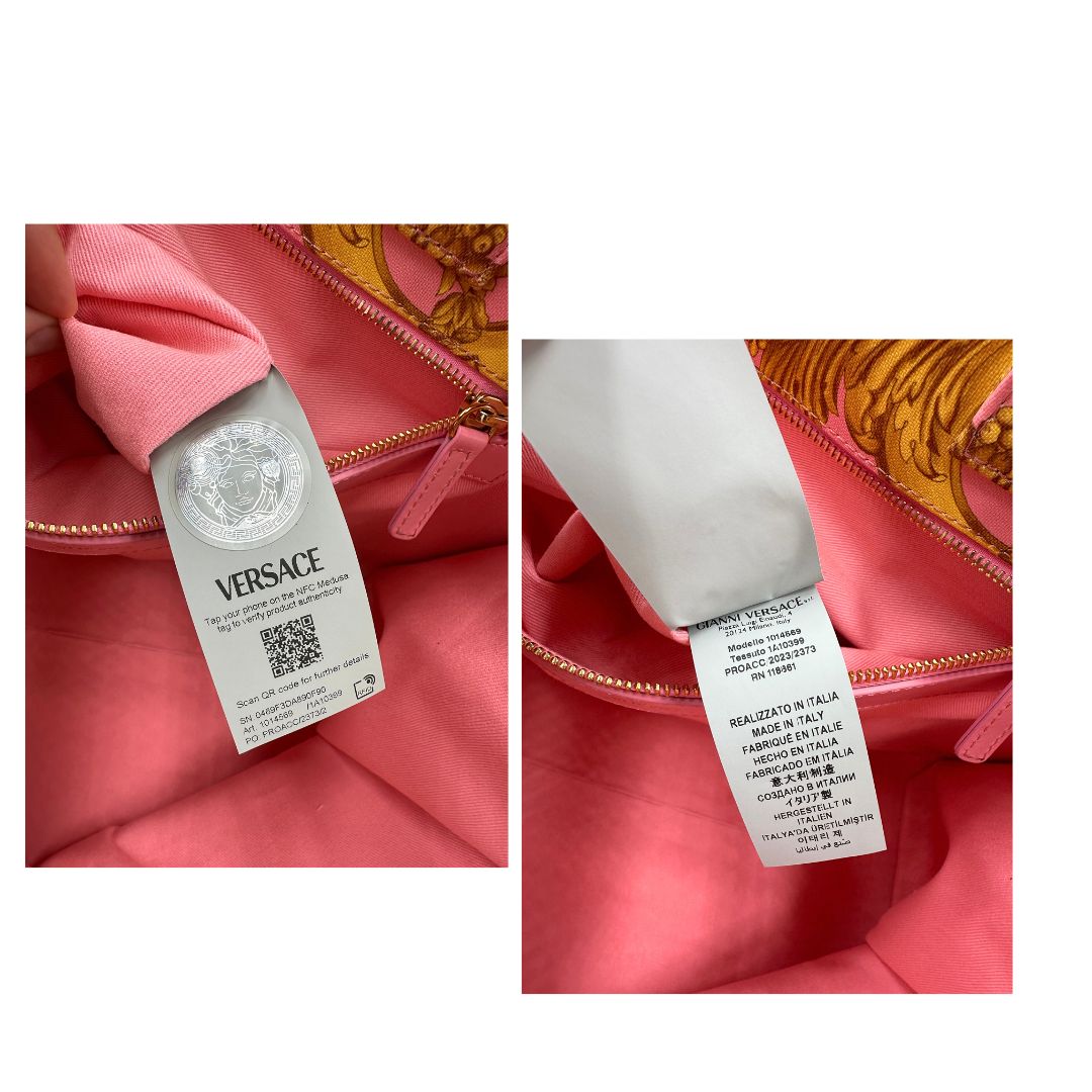 Tote Versace Barocco La Medusa