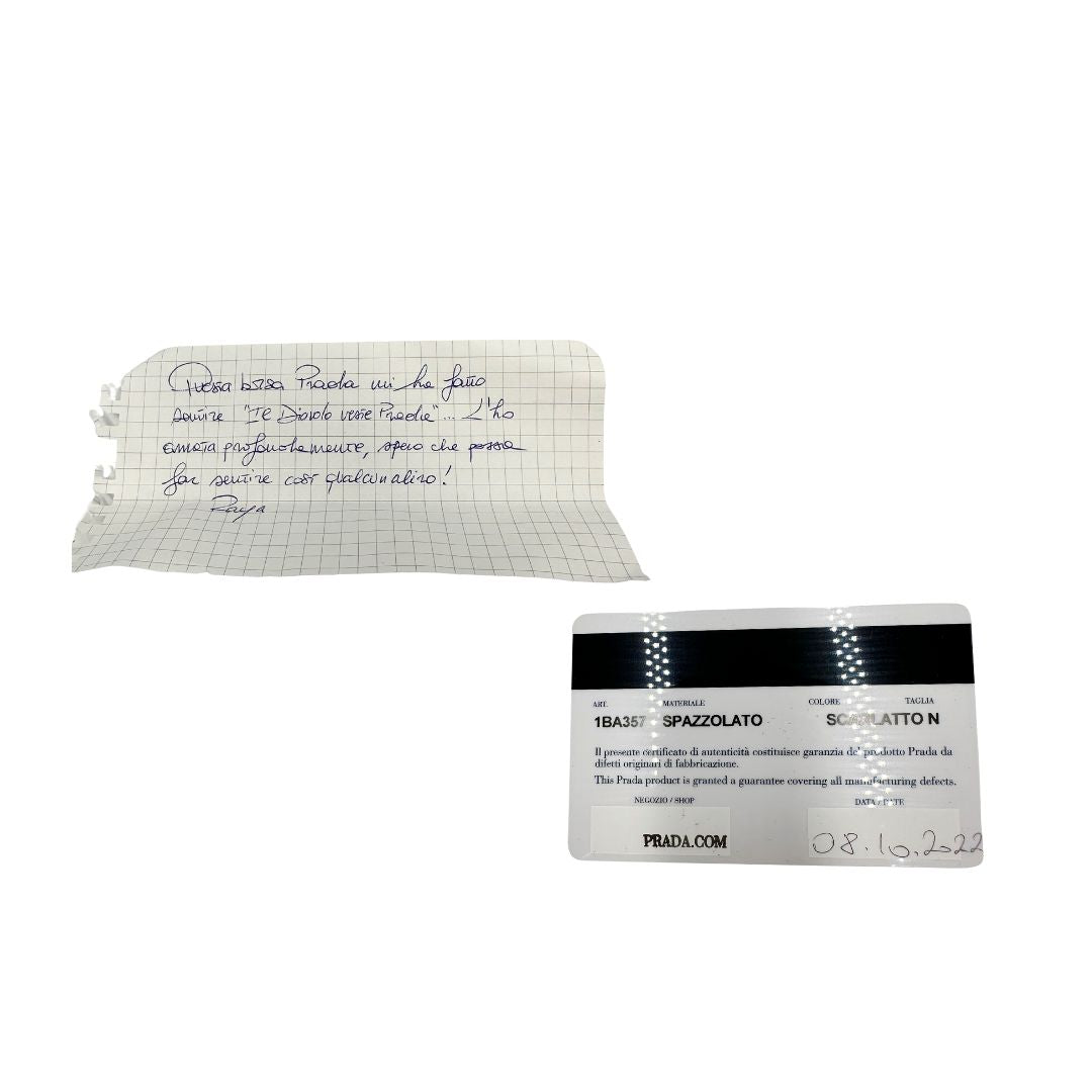 Tote Prada Re-Edition mini 1995