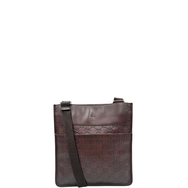 Tracolla Gucci Guccissima