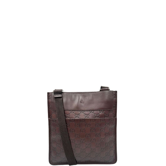 Borsa Gucci in pelle GG, munita di una tracolla in tessuto regolabile, di lusso, originale, ottime condizioni, usata.