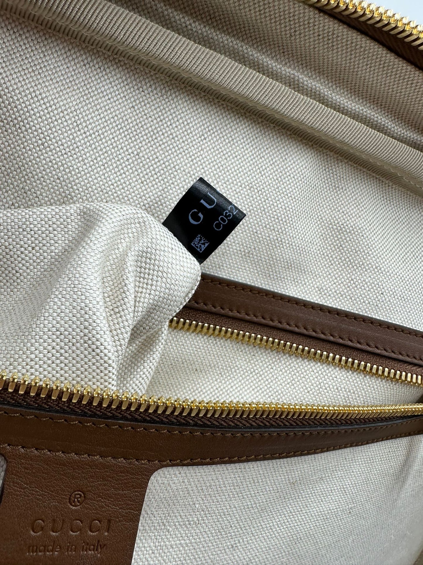 Borsa da viaggio Gucci Horsebit