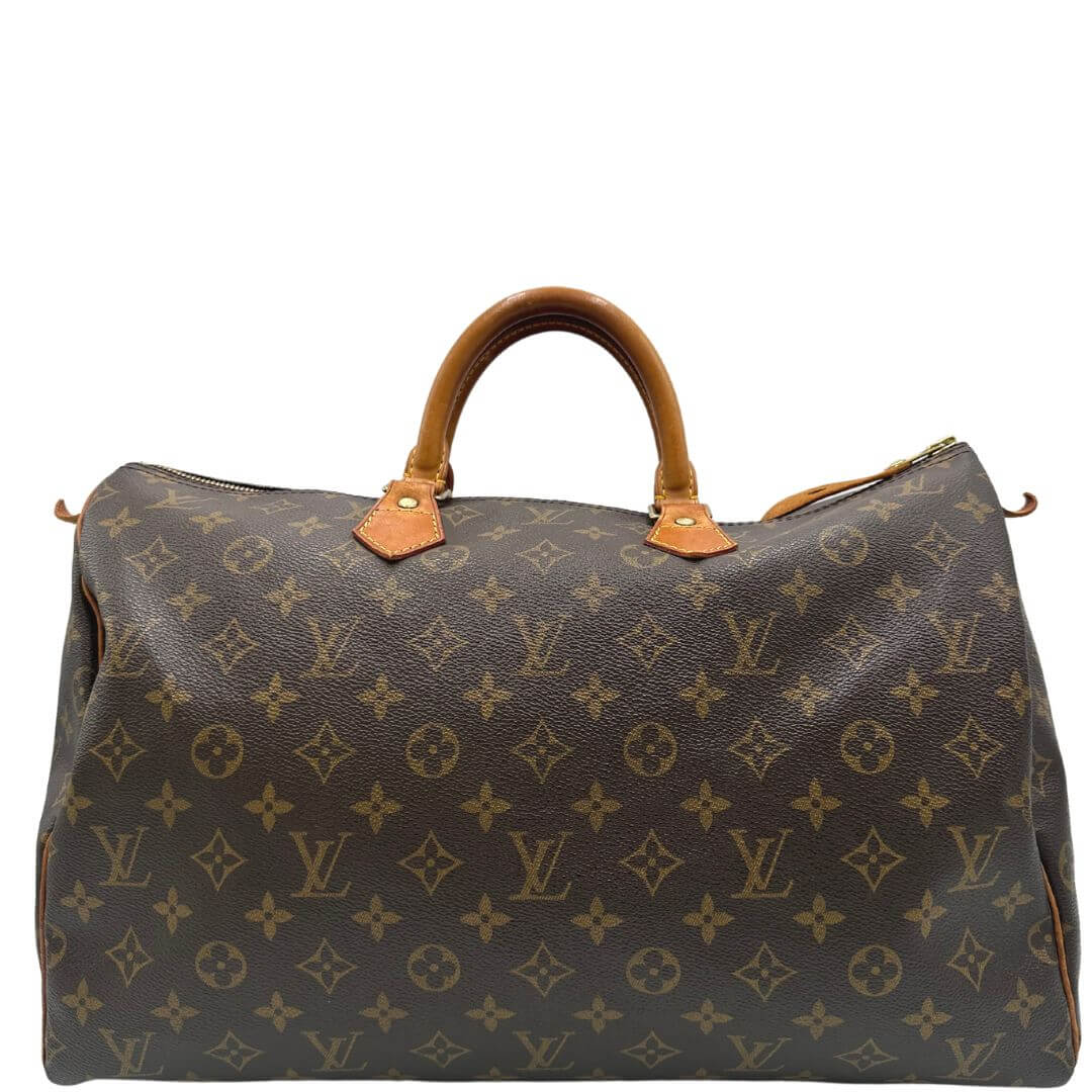 Louis Vuitton borsa bauletto Speedy vintage monogram 40. - La
