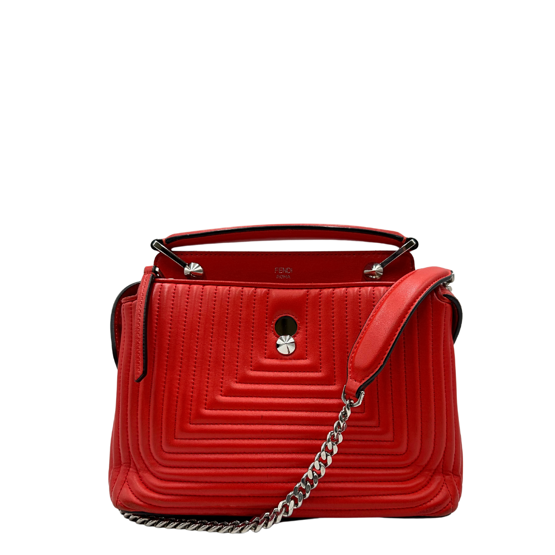 Borsa 2025 fendi rossa