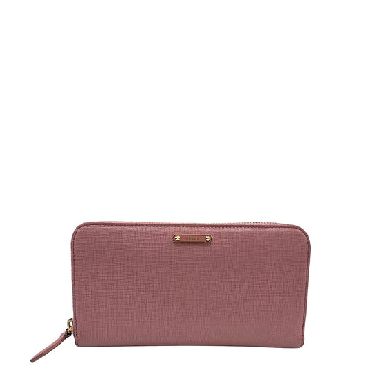 Portafoglio Fendi rosa