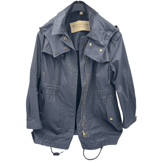 Trench Burberry blu tg 40