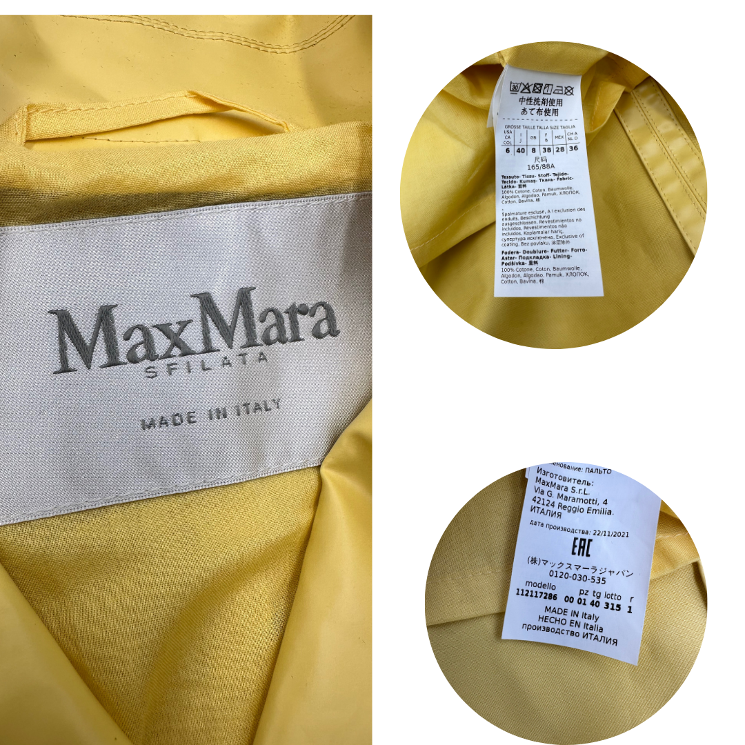 Impermeabile Max Mara Tg 40