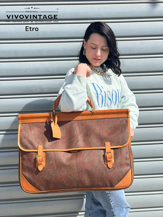 Borsone Etro Paisley