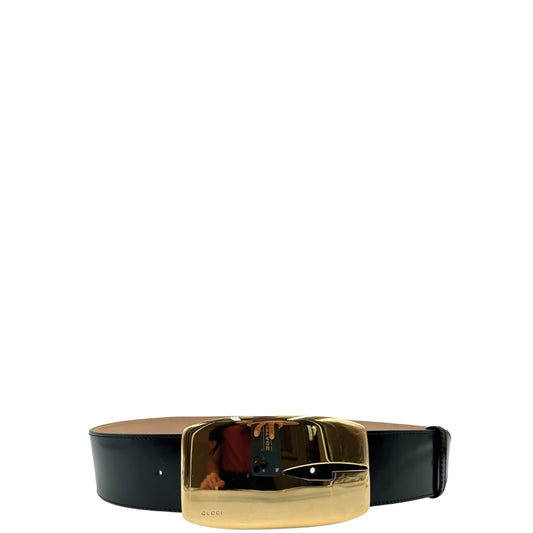 Cintura Gucci maxi fibbia tg 44