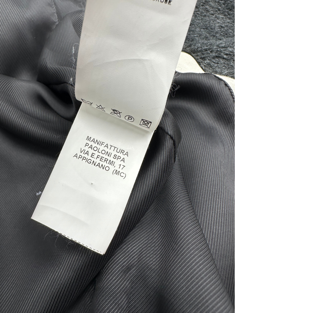 Smanicato ecopelliccia MSGM tg 40