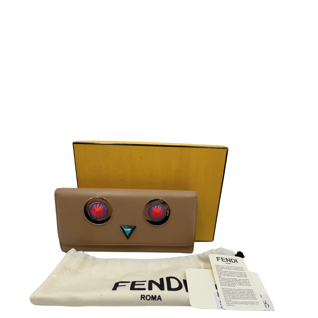 Fendi continental wallet Vivo Vintage