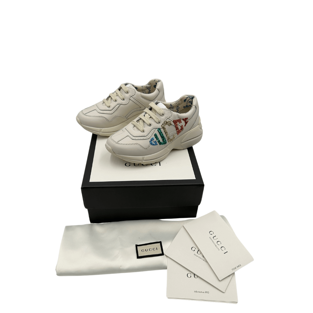 Sneaker Scarpe Gucci Vere Sneaker Gucci Tennis 1977 GG Donna In