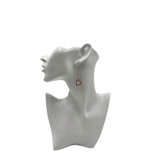 Orecchini Gucci cuore