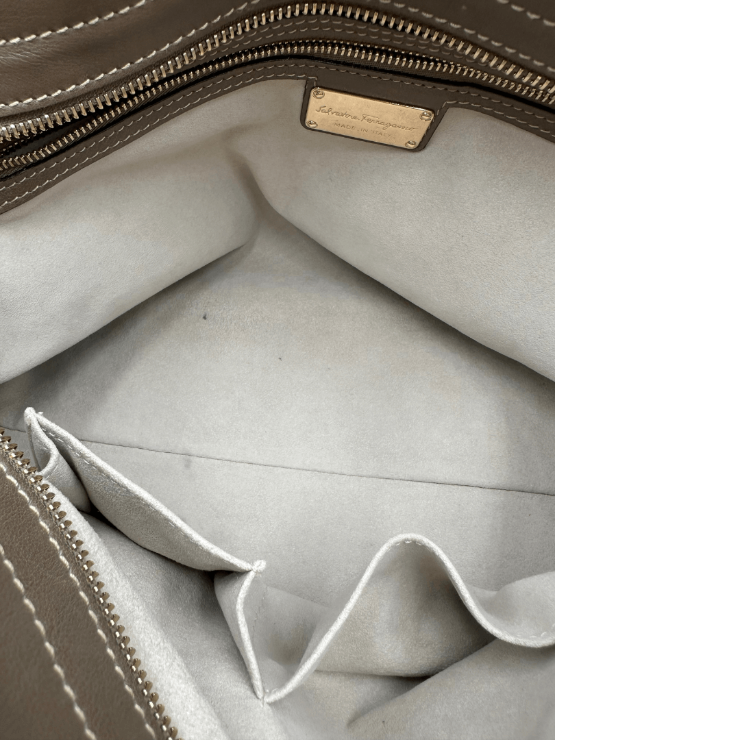 Satchel Sofia con tracolla Salvatore Ferragamo