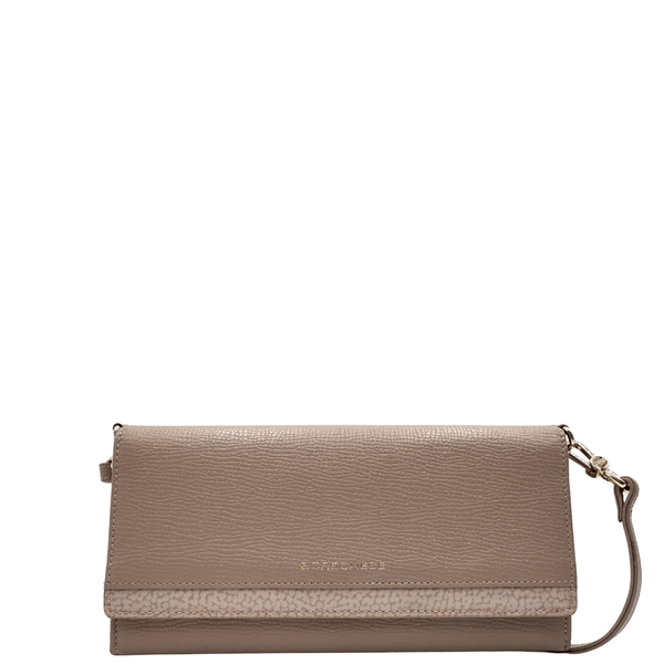 Wallet con tracolla Borbonese