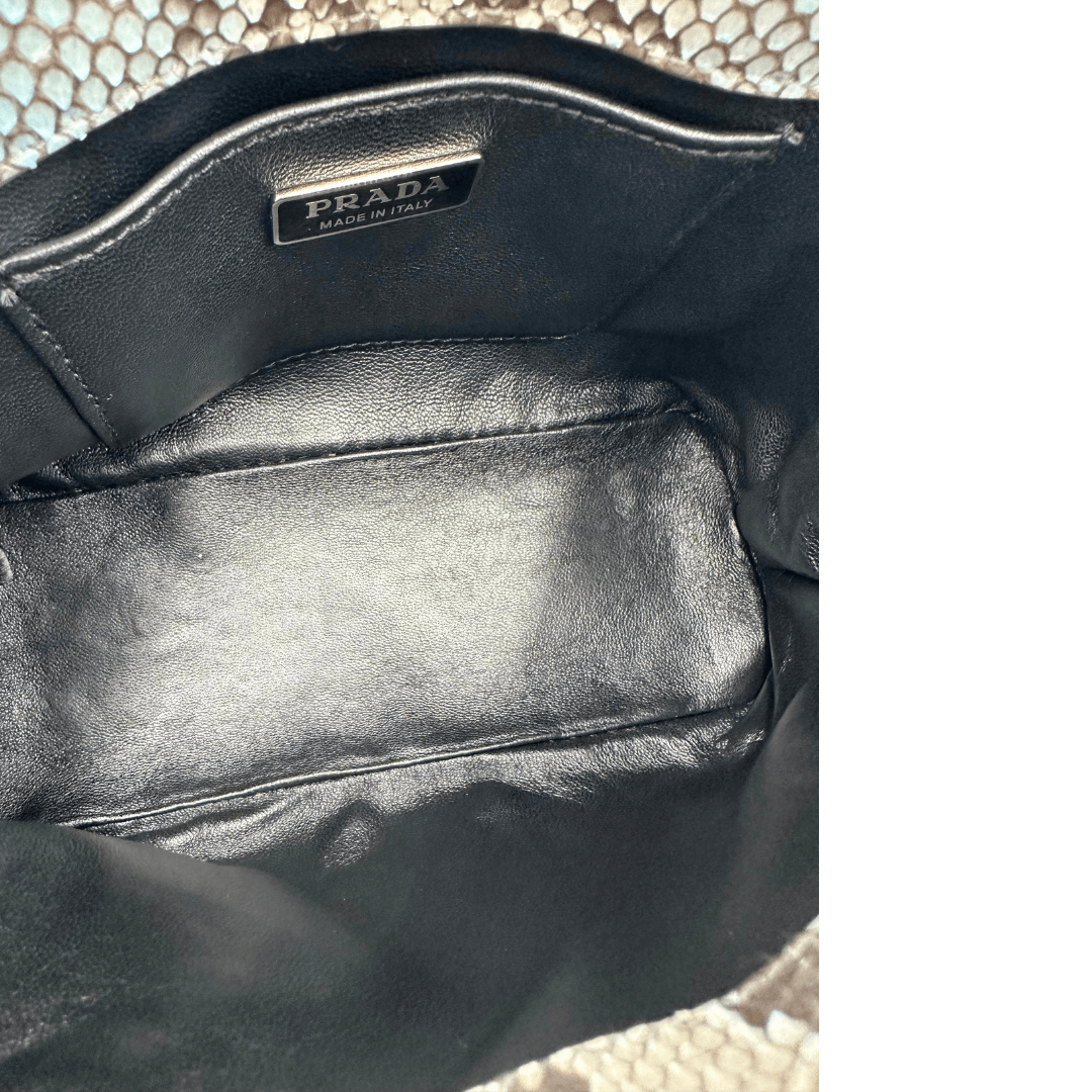 Voyage Prada con tracolla