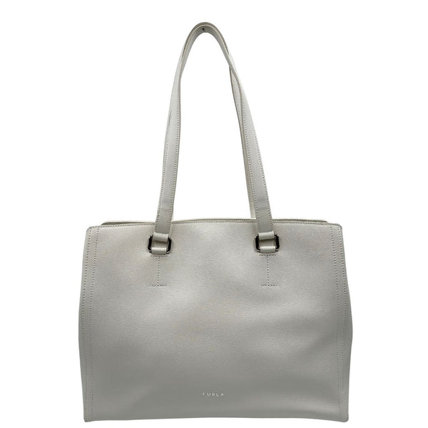 Shopper Furla bianca