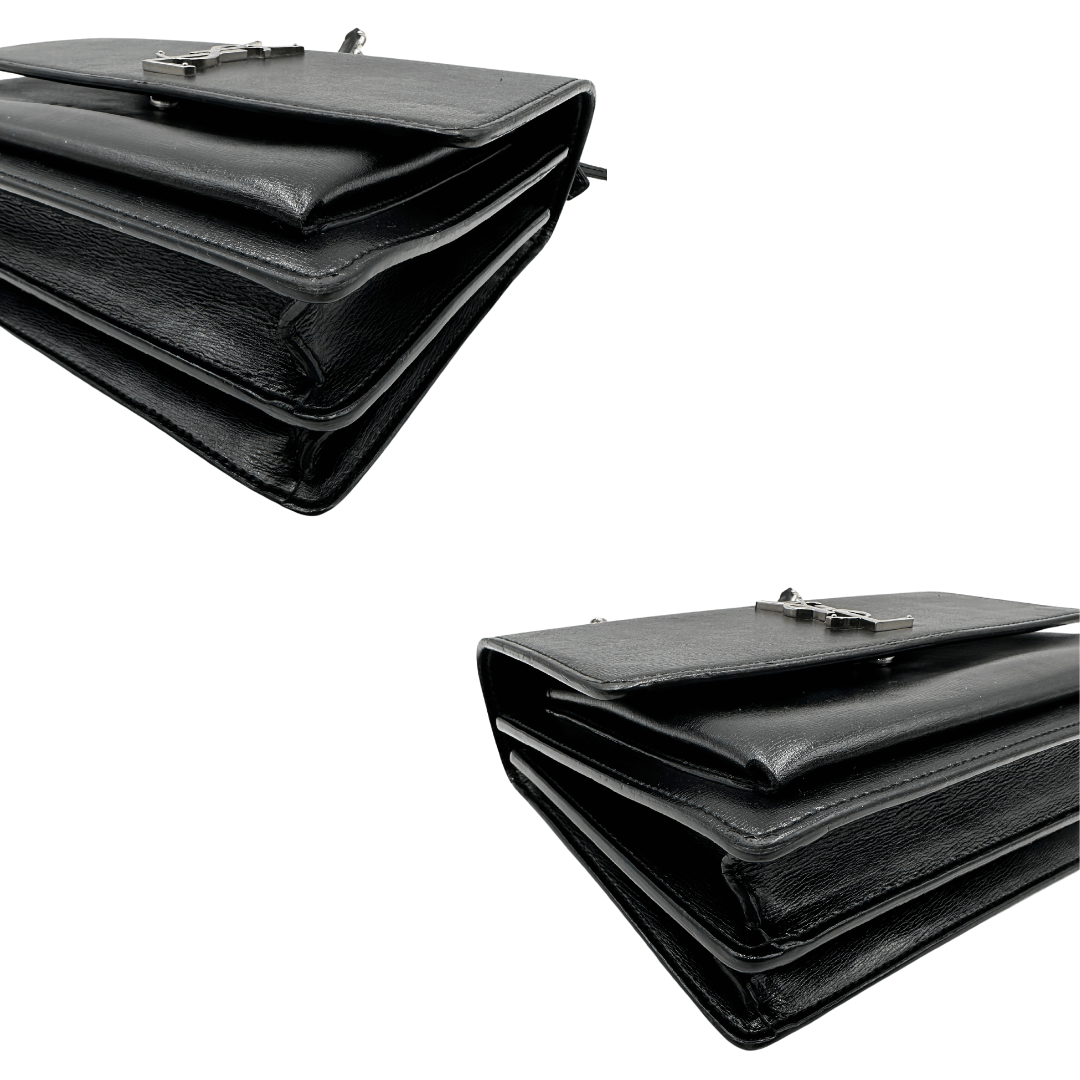 Borsa Sunset Medium Saint Laurent in pelle