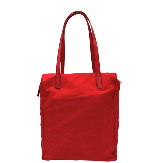 Fendi shopper rossa