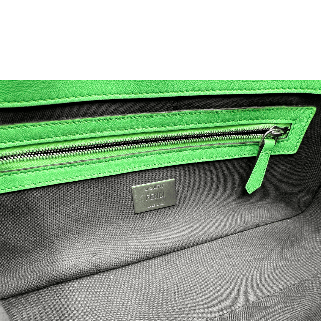 Borsa Fendi Baguette in pelle