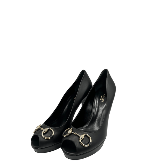 Scarpe Gucci Horsebit n.40
