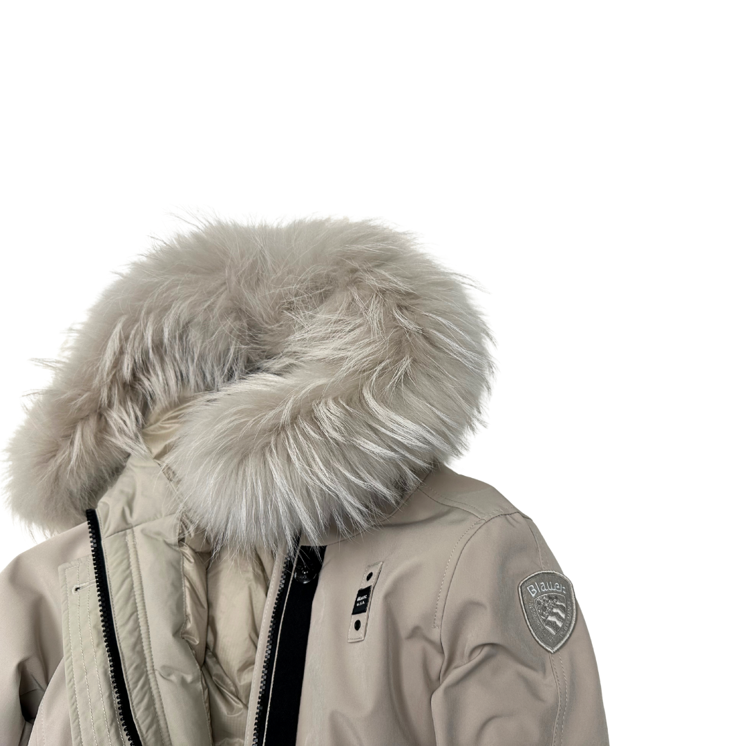 Giubbino Blauer Tg S