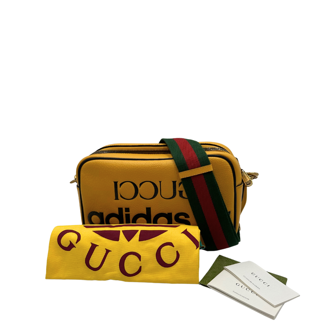 Tracolla Gucci x Adidas