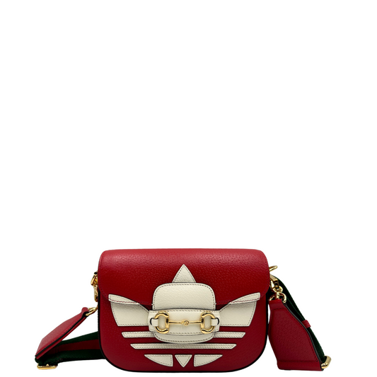 Tracolla Horsebit Gucci x Adidas